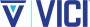 VICI Logo blue landscape